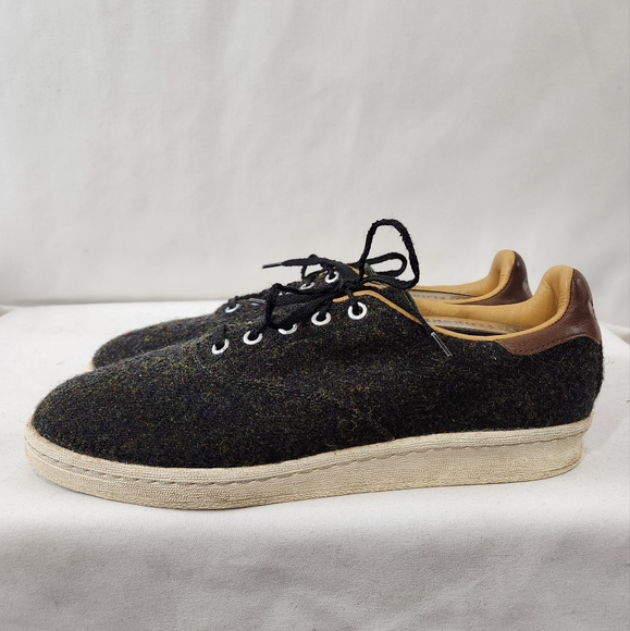 Mark McNairy x Adidas Originals 84-Lab MCN Monte Carlo Shoes Harris Tweed sz 9 - Picture 4 of 11